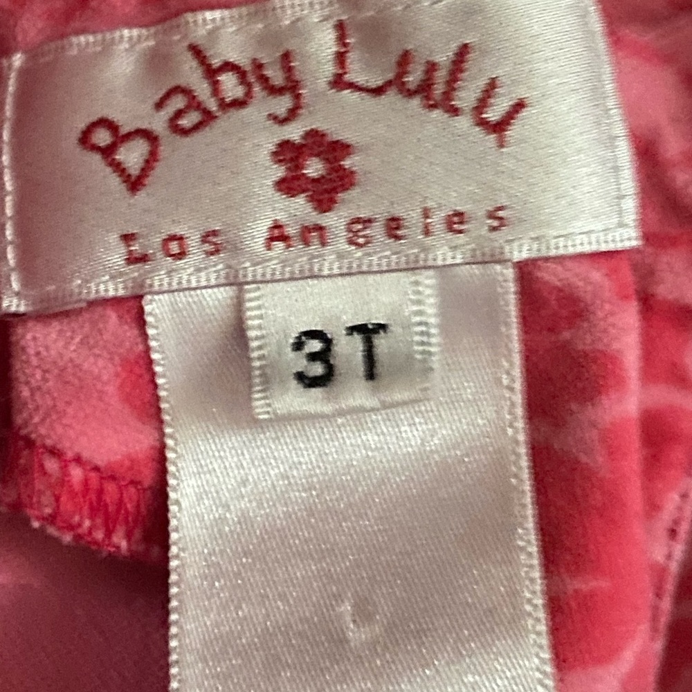 Baby Lulu Girls Dress - Picture 4 of 4